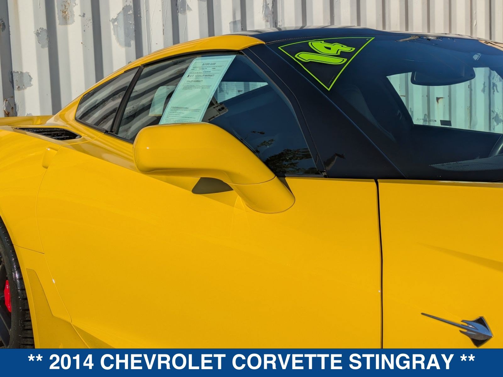 Used 2014 Chevrolet Corvette Stingray Coupe w/ 3LT Preferred Equipment Group RWD image 11