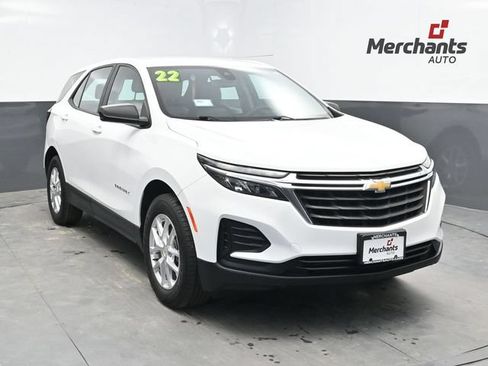 Used 2022 Chevrolet Equinox LS AWD/4WD image 1