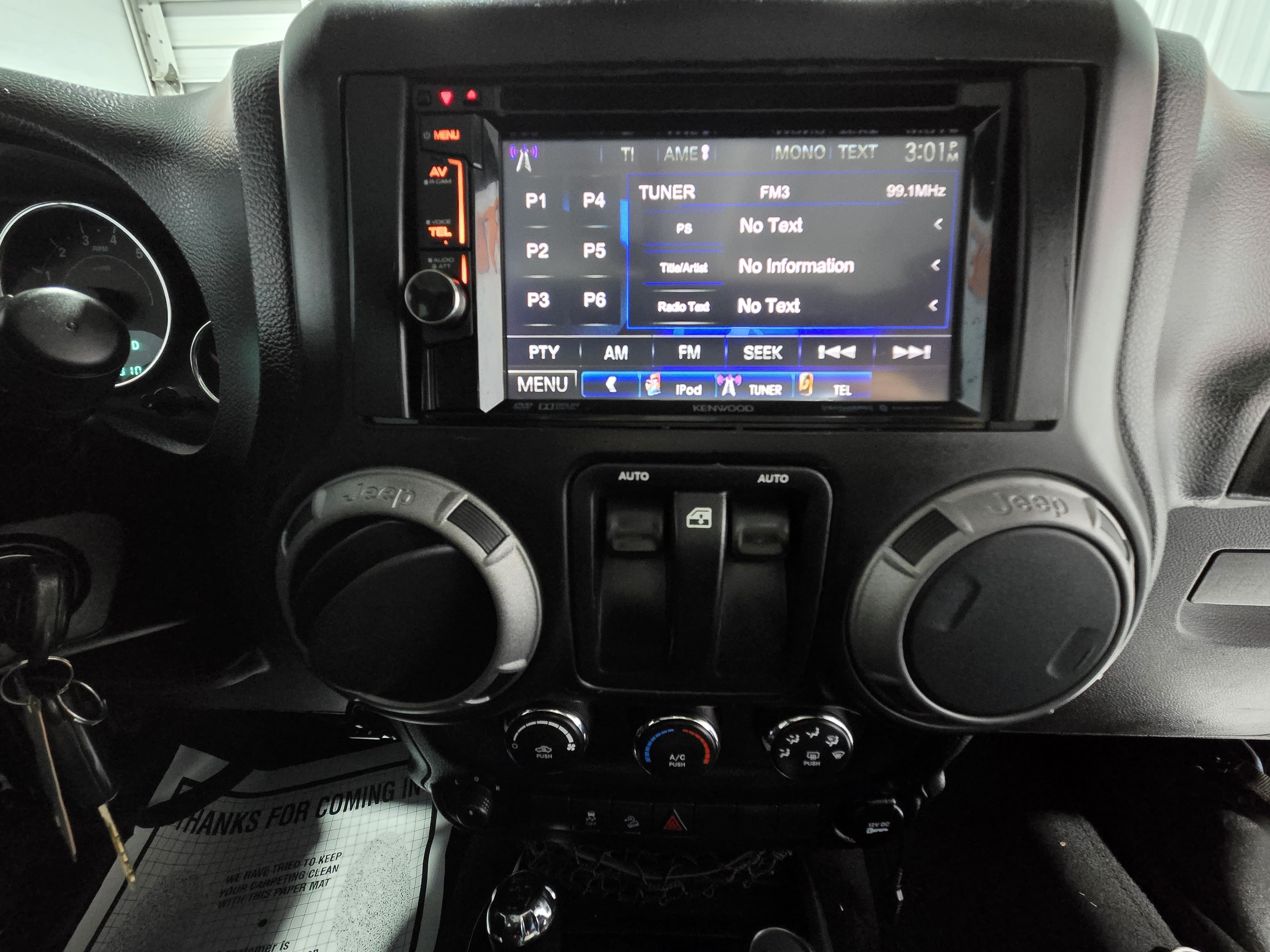 Used 2014 Jeep Wrangler Sport w/ Quick Order Package 24S AWD/4WD image 16