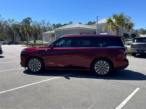 New 2025 INFINITI QX80 Luxe image 38