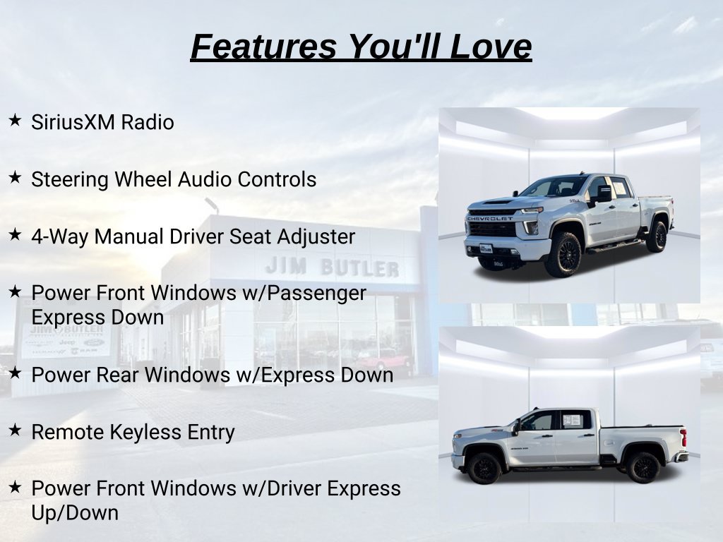 Used 2022 Chevrolet Silverado 2500 LT w/ Z71 Sport Edition AWD/4WD image 42