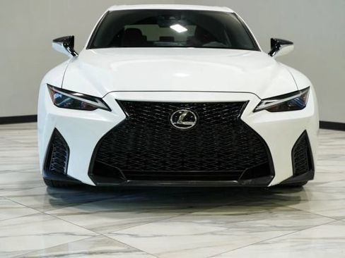 Used 2022 Lexus IS 350 F Sport w/ Navigation Package RWD image 2
