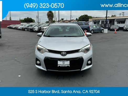 Used 2016 Toyota Corolla S w/ Protection Package FWD image 2