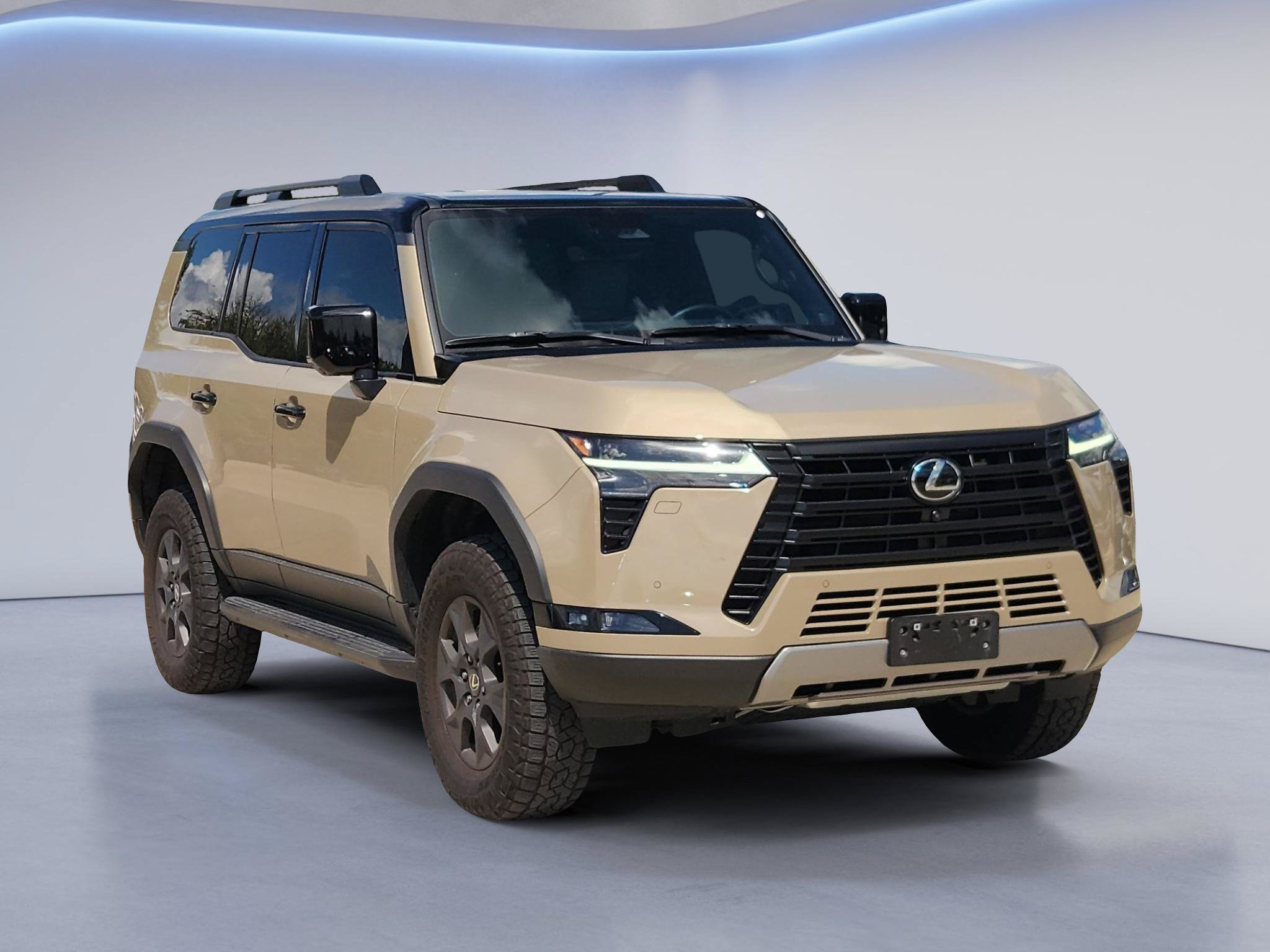 Used 2025 Lexus GX 550 AWD/4WD image 3