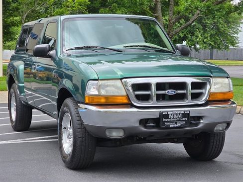 Used 1999 Ford Ranger XLT AWD/4WD image 2