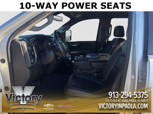 Used 2022 Chevrolet Silverado 2500 LTZ image 9