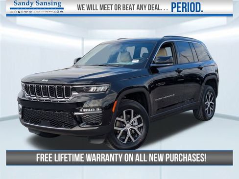 New 2025 Jeep Grand Cherokee Limited w/ Luxury Tech Group II image 1