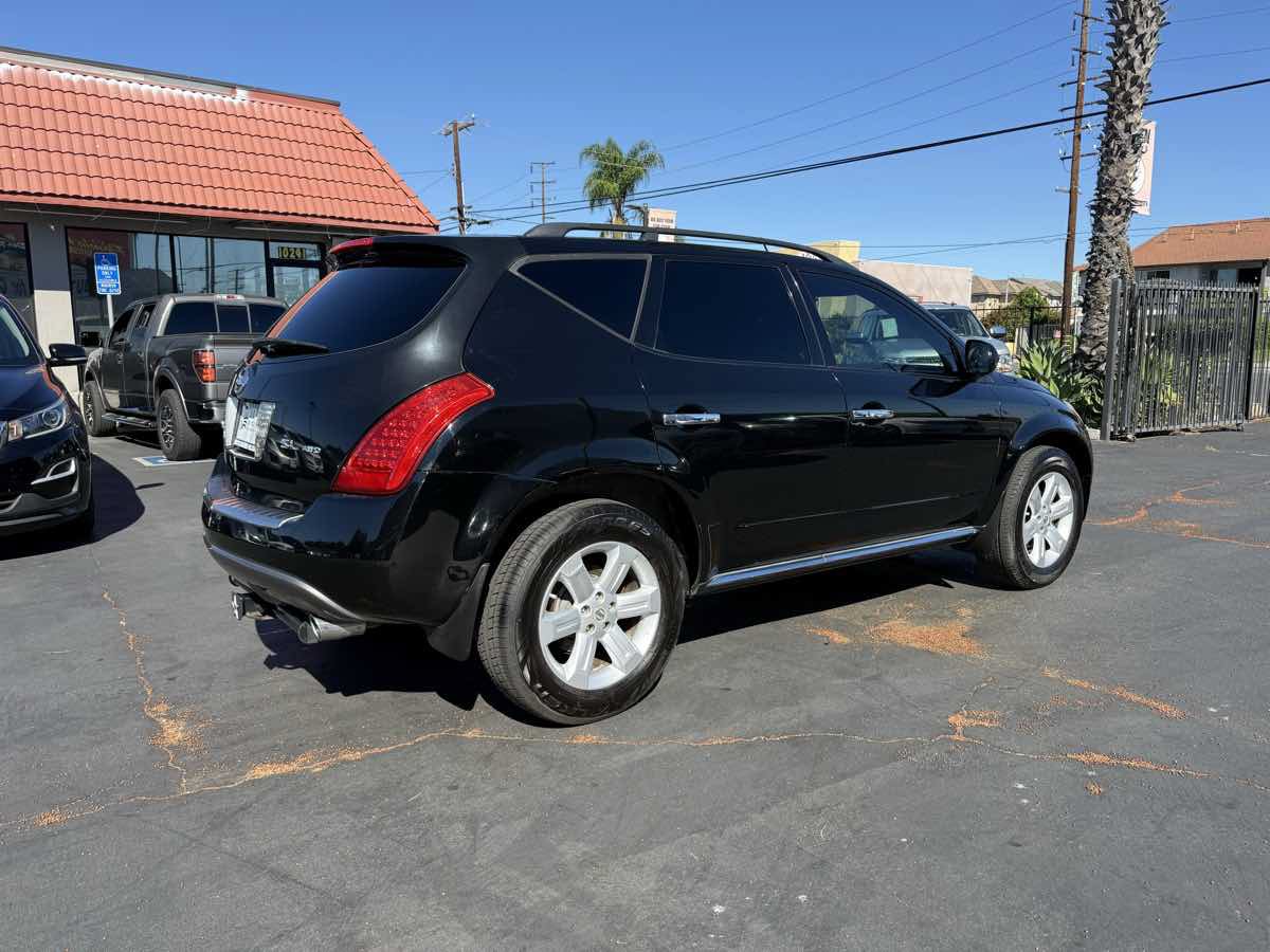 Used 2007 Nissan Murano SL w/ Touring Pkg w/ XM Radio AWD/4WD image 5