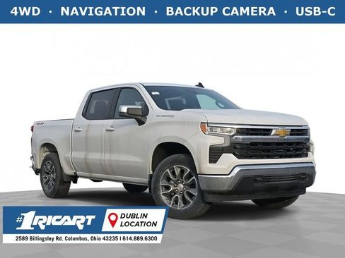 New 2025 Chevrolet Silverado 1500 LT w/ All Star Edition Plus image 1