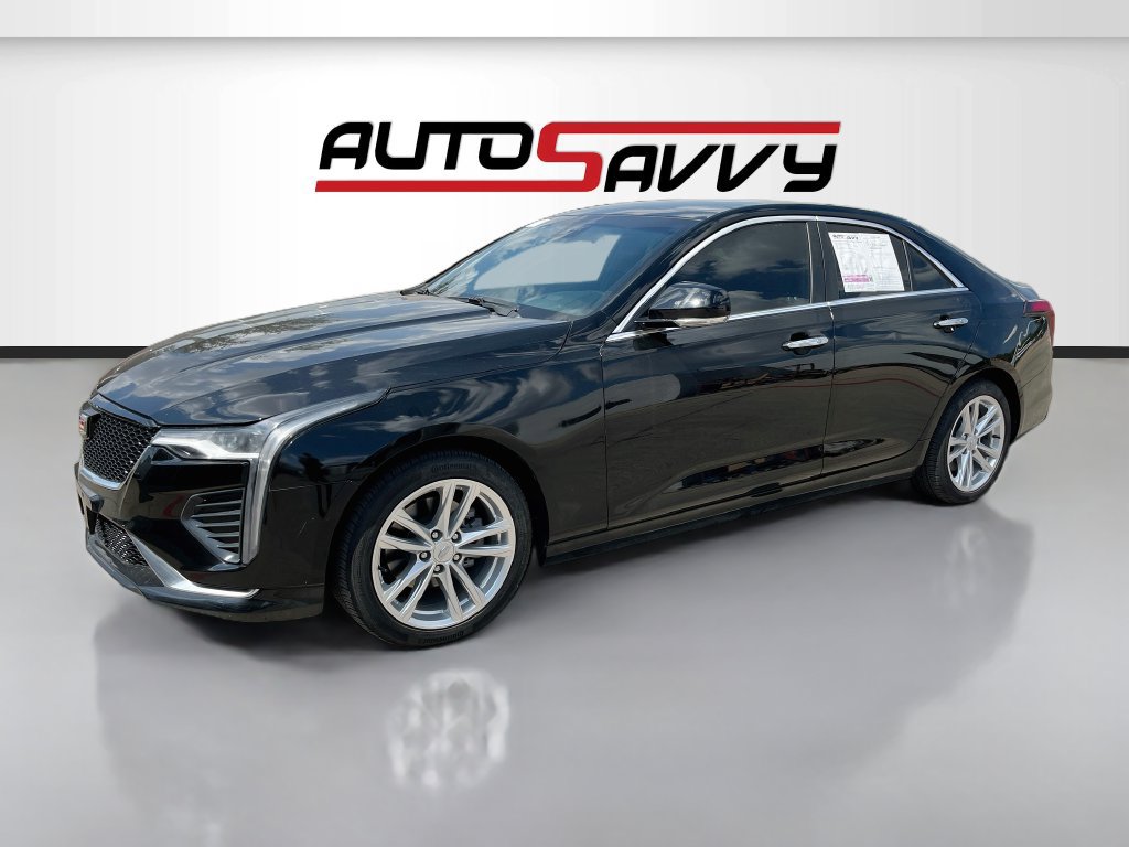 Used 2025 Cadillac CT4 Luxury w/ Cold Weather Package RWD image 3