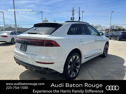 Certified 2025 Audi Q8 Prestige AWD/4WD image 2
