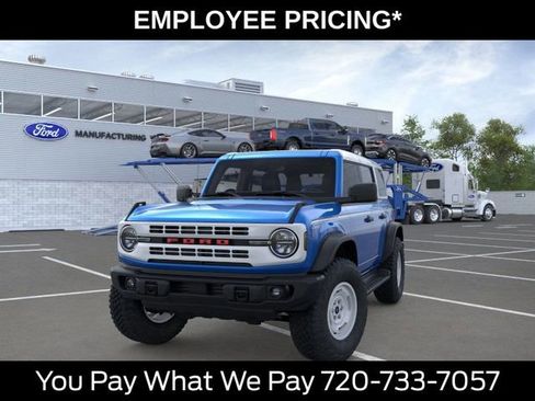 New 2026 Ford Bronco Heritage Edition AWD/4WD image 2