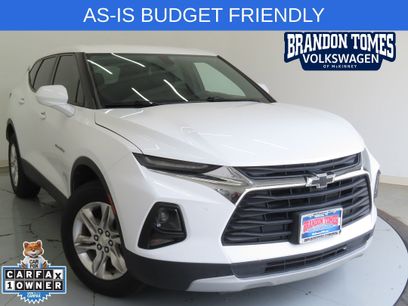 Used 2021 Chevrolet Blazer LT w/ LPO, Cargo Package