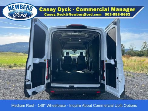 New 2026 Ford Transit 250 148 Medium Roof Extended AWD w/ Load Area Protection Package image 9