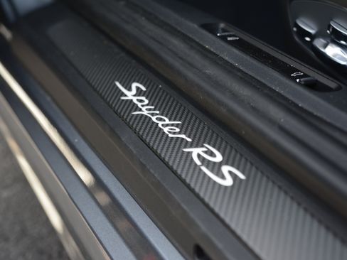Used 2025 Porsche 718 Boxster Spyder RS RWD image 16