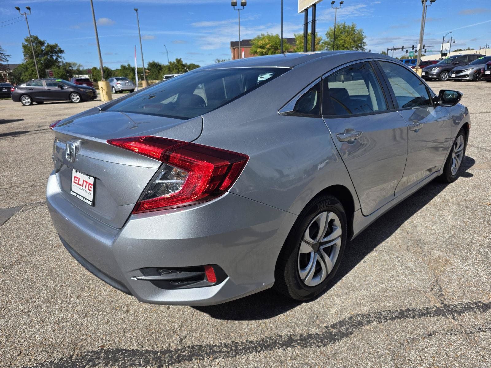 Used 2018 Honda Civic LX image 5