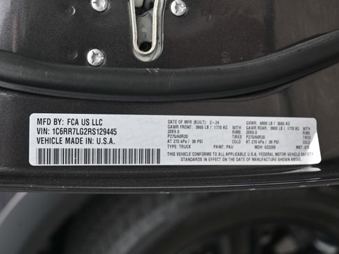 Used 2024 RAM 1500 Classic Warlock AWD/4WD image 33