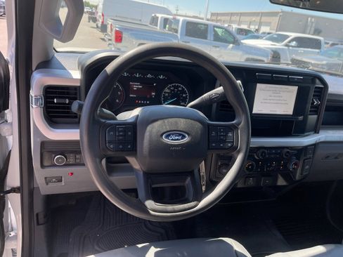 Used 2023 Ford F350 XL w/ Snow Plow Prep Package AWD/4WD image 14