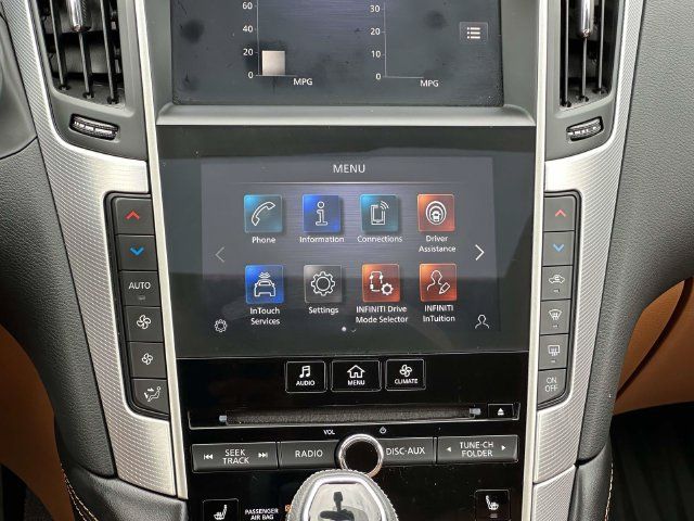Used 2023 INFINITI Q50 Luxe w/ Cargo Package AWD/4WD image 19