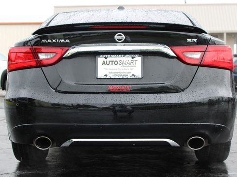 Used 2017 Nissan Maxima SR w/ Midnight Edition FWD image 5