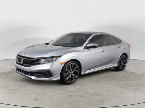 Used 2020 Honda Civic Sport image 1