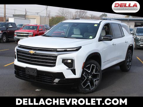 New 2026 Chevrolet Traverse High Country AWD/4WD image 1