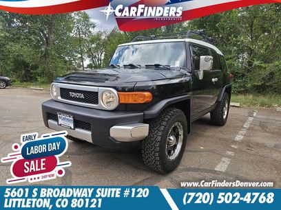 Used 2007 Toyota FJ Cruiser 4WD w/ Convenience Pkg
