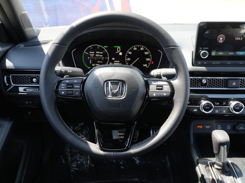 New 2026 Honda Civic FWD Hybrid Sedan image 21