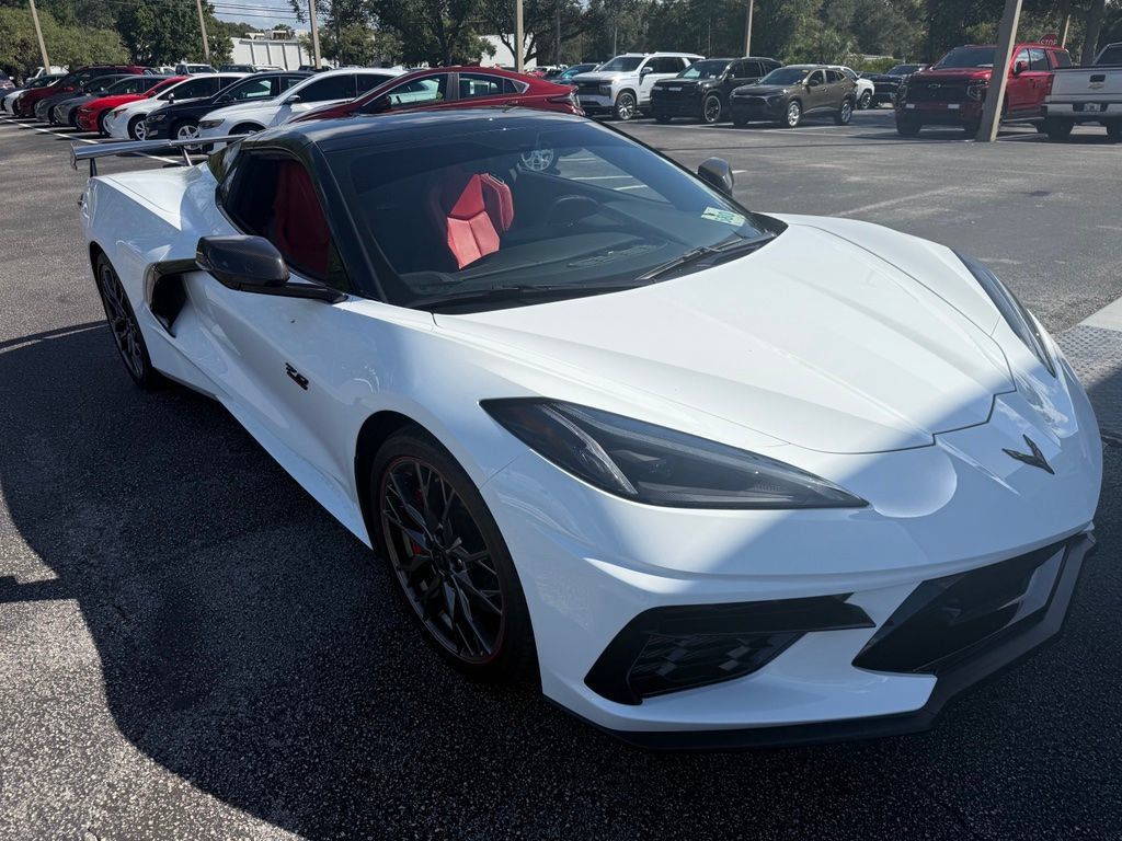 Used 2023 Chevrolet Corvette Stingray Convertible w/ Z51 Performance Package RWD image 3