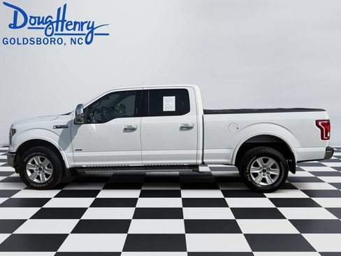 Used 2016 Ford F150 Lariat w/ Heavy-Duty Payload Package AWD/4WD image 2