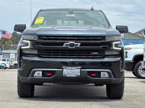 Used 2021 Chevrolet Silverado 1500 LT Trail Boss w/ Convenience Package II AWD/4WD image 12