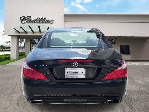 Used 2014 Mercedes-Benz SL 550 SL 550 2D Convertible image 4