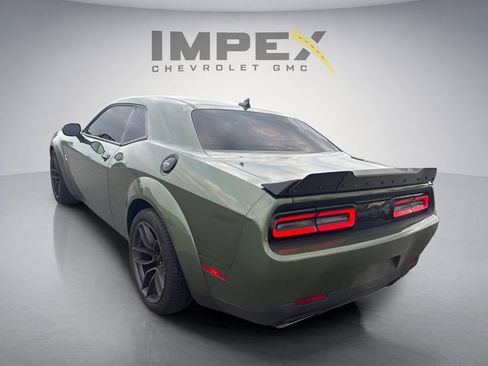 Used 2021 Dodge Challenger R/T Scat Pack RWD image 3