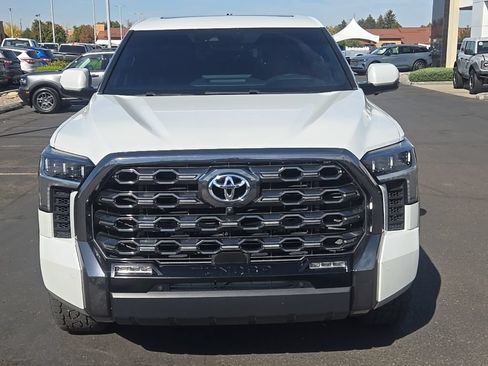 Used 2022 Toyota Tundra Platinum AWD/4WD image 2