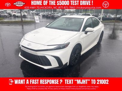 Used 2025 Toyota Camry SE