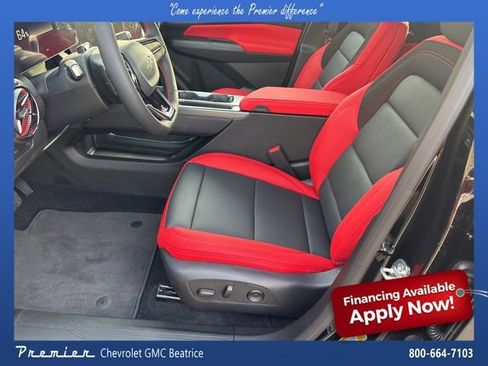 New 2026 Chevrolet Equinox EV RS image 13