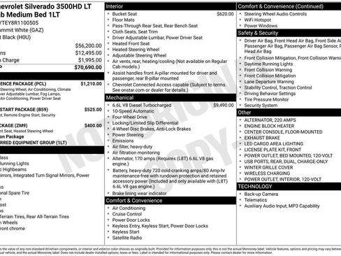 Used 2024 Chevrolet Silverado 3500 LT w/ Convenience Package image 11