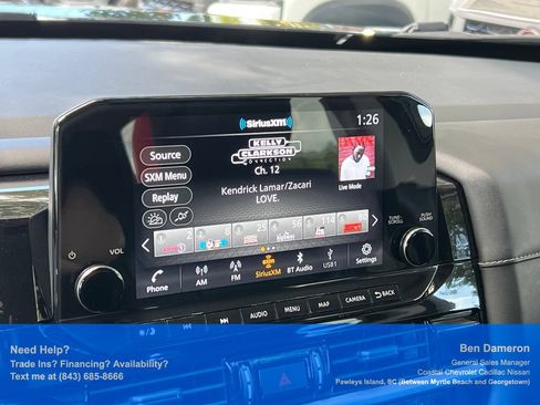 Certified 2025 Nissan Pathfinder SL FWD image 35