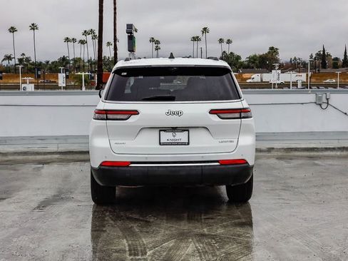 Certified 2024 Jeep Grand Cherokee L Limited w/ Luxury Tech Group II image 8