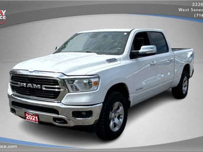Used 2021 RAM 1500 Big Horn