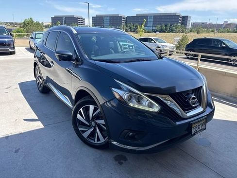 Used 2015 Nissan Murano Platinum w/ Platinum Technology Package AWD/4WD image 2
