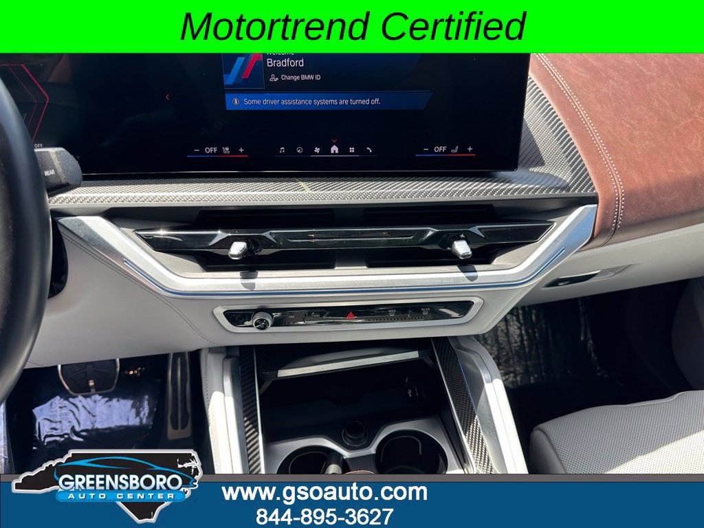 Used 2024 BMW XM AWD/4WD image 30