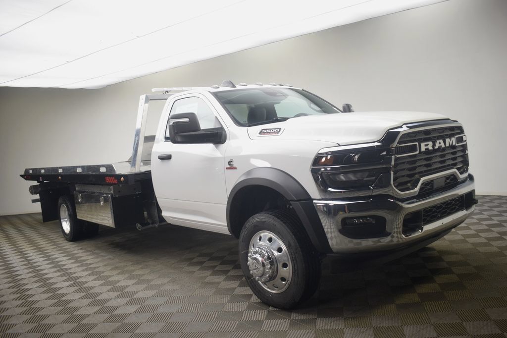 New 2026 RAM 5500 Tradesman AWD/4WD image 2