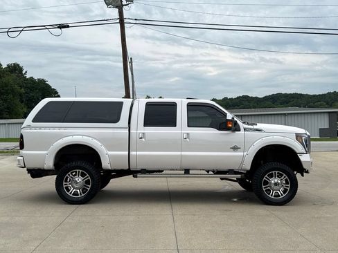 Used 2016 Ford F250 Platinum w/ FX4 Off-Road Package AWD/4WD image 15
