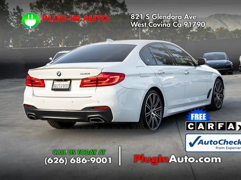 Used 2017 BMW 540i image 4