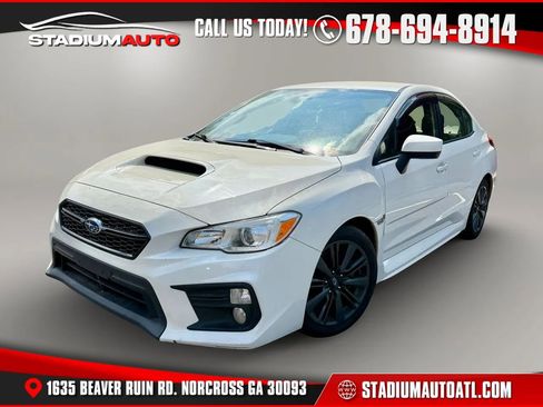 Used 2020 Subaru WRX AWD/4WD image 1