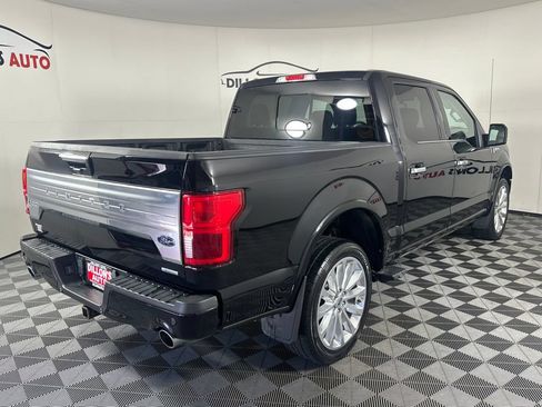 Used 2019 Ford F150 Limited AWD/4WD image 8