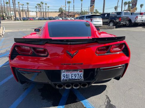 Used 2019 Chevrolet Corvette Grand Sport w/ Grand Sport Heritage Package image 7
