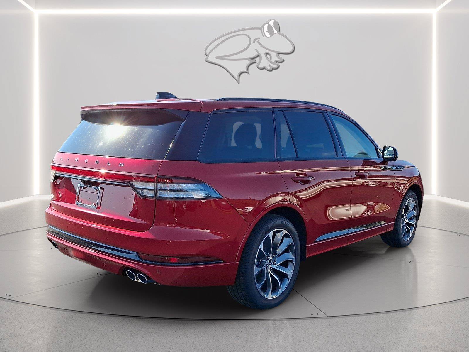 New 2026 Lincoln Aviator AWD image 3