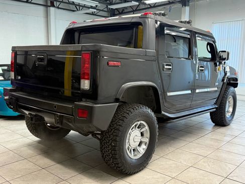 Used 2007 HUMMER H2 SUT Sport Utility Pickup 4D image 9